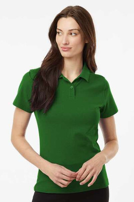 AllPro 62800L - Polo de piqué para mujer