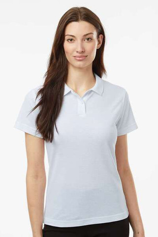 AllPro 62800L - Polo de piqué para mujer