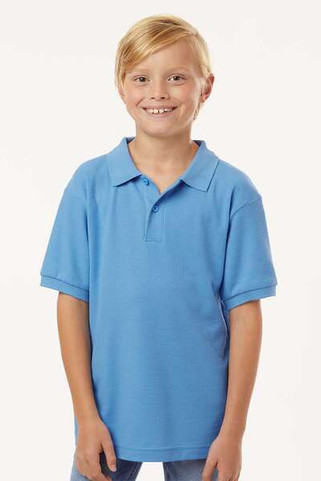 AllPro 62800Y - Youth Pique Polo