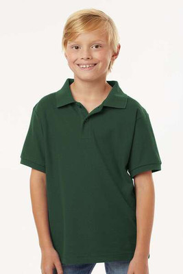 AllPro 62800Y - Youth Pique Polo
