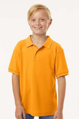 AllPro 62800Y - Youth Pique Polo