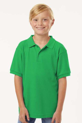 AllPro 62800Y - Youth Pique Polo