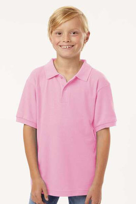 AllPro 62800Y - Youth Pique Polo