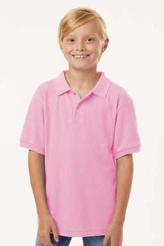 AllPro 62800Y - Youth Pique Polo