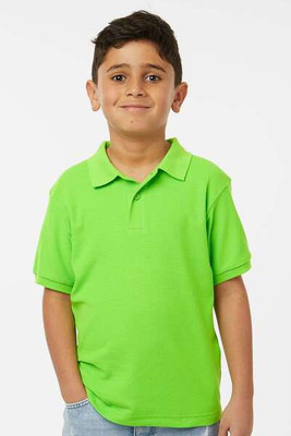 AllPro 62800Y - Youth Pique Polo