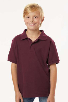 AllPro 62800Y - Youth Pique Polo