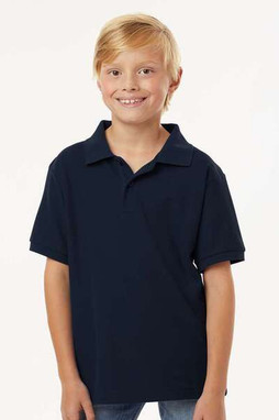 AllPro 62800Y - Youth Pique Polo