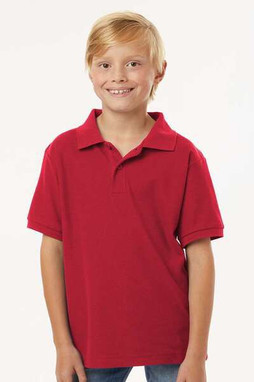 AllPro 62800Y - Youth Pique Polo