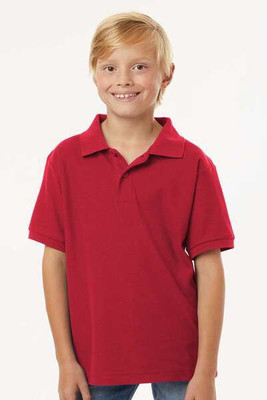 AllPro 62800Y - Youth Pique Polo