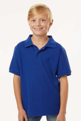 AllPro 62800Y - Youth Pique Polo