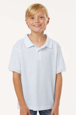 AllPro 62800Y - Youth Pique Polo