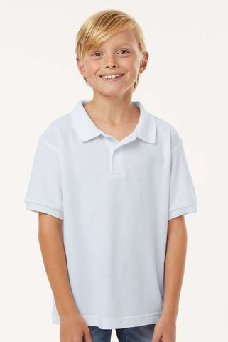AllPro 62800Y - Polo de piqué juvenil