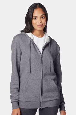 Alternative 8805PF - Sudadera con capucha y cremallera Eco-Cozy Fleece