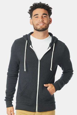 Alternative 9590 - Rocky Eco-Fleece Hooded Full-Zip Sweatshirt