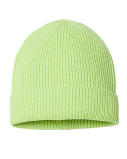 Atlantis Headwear ANDY - Gorro de canalé fino y sostenible