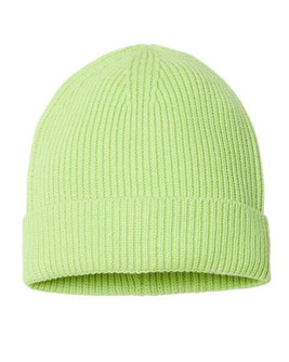 Atlantis Headwear ANDY - Sustainable Fine Rib Cuffed Beanie