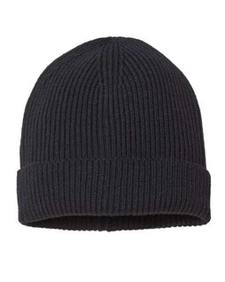 Atlantis Headwear ANDY - Sustainable Fine Rib Cuffed Beanie
