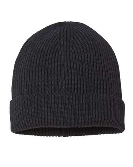 Atlantis Headwear ANDY - Sustainable Fine Rib Cuffed Beanie