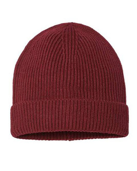 Atlantis Headwear ANDY - Sustainable Fine Rib Cuffed Beanie