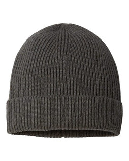 Atlantis Headwear ANDY - Sustainable Fine Rib Cuffed Beanie