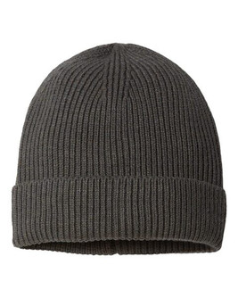 Atlantis Headwear ANDY - Sustainable Fine Rib Cuffed Beanie