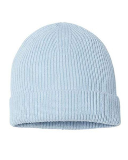 Atlantis Headwear ANDY - Sustainable Fine Rib Cuffed Beanie