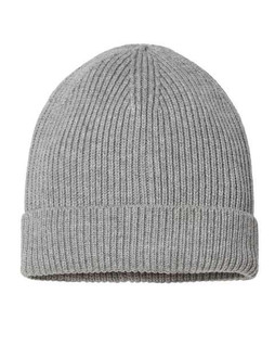 Atlantis Headwear ANDY - Gorro de canalé fino y sostenible