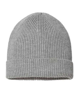 Atlantis Headwear ANDY - Gorro de canalé fino y sostenible