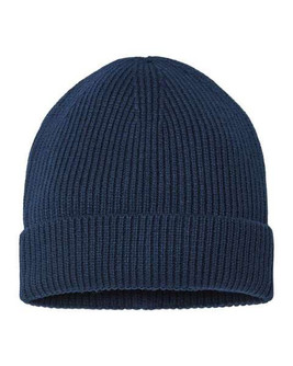 Atlantis Headwear ANDY - Sustainable Fine Rib Cuffed Beanie