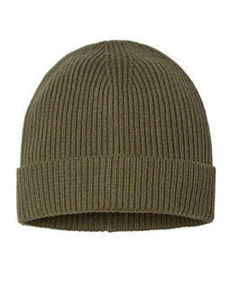 Atlantis Headwear ANDY - Gorro de canalé fino y sostenible