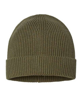 Atlantis Headwear ANDY - Sustainable Fine Rib Cuffed Beanie