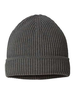 Atlantis Headwear MAPLE - Sustainable Finish Edge Cuffed Beanie