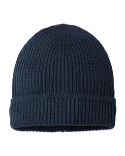 Atlantis Headwear MAPLE - Sustainable Finish Edge Cuffed Beanie