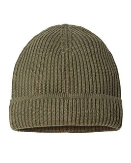 Atlantis Headwear MAPLE - Sustainable Finish Edge Cuffed Beanie