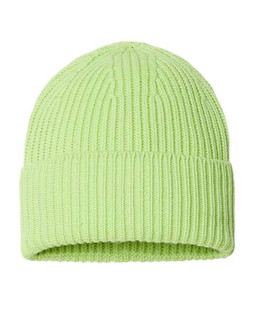 Atlantis Headwear OAK - Gorro sostenible de canalé grueso con puño