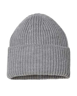 Atlantis Headwear OAK - Sustainable Chunky Rib Cuffed Beanie