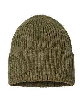 Atlantis Headwear OAK - Sustainable Chunky Rib Cuffed Beanie