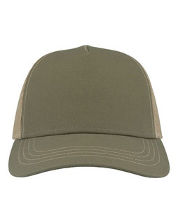 Atlantis Headwear RAPPER - Sustainable Canvas Cap
