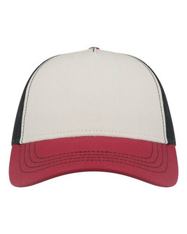 Atlantis Headwear RAPPER - Sustainable Canvas Cap
