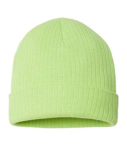 Atlantis Headwear RIO - Sustainable Rib Cuffed Beanie