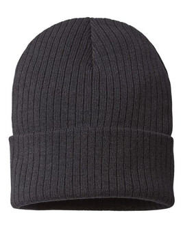 Atlantis Headwear RIO - Sustainable Rib Cuffed Beanie