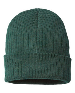 Atlantis Headwear RIO - Sustainable Rib Cuffed Beanie