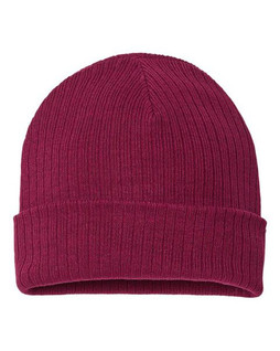 Atlantis Headwear RIO - Gorro de canalé sostenible