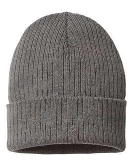 Atlantis Headwear RIO - Gorro de canalé sostenible