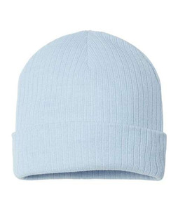 Atlantis Headwear RIO - Sustainable Rib Cuffed Beanie