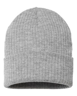 Atlantis Headwear RIO - Sustainable Rib Cuffed Beanie