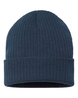 Atlantis Headwear RIO - Sustainable Rib Cuffed Beanie