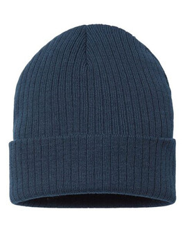 Atlantis Headwear RIO - Sustainable Rib Cuffed Beanie