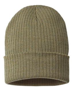 Atlantis Headwear RIO - Gorro de canalé sostenible