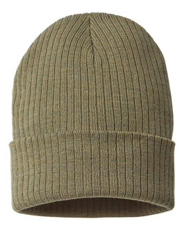 Atlantis Headwear RIO - Sustainable Rib Cuffed Beanie